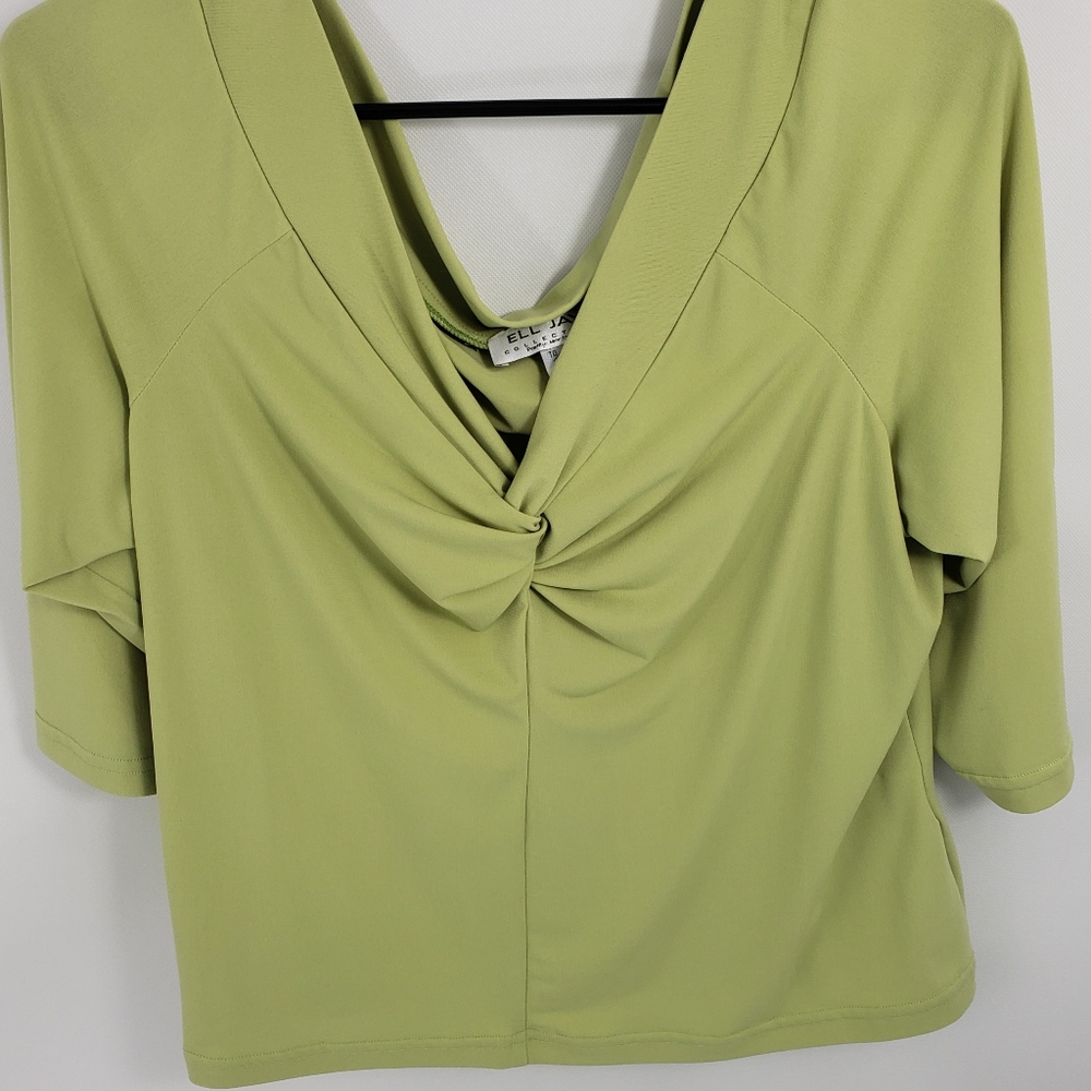 Ell Jay Collection Blouse Size XL